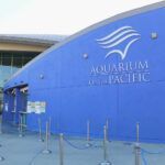Aquarium of the Pacific entrance