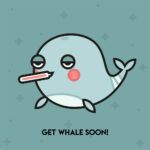 Get whale soon fish pun