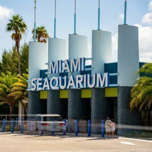 Miami Seaquarium entrance